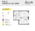 Планировка квартиры в ЖК ALIA (Алиа)