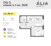 Планировка квартиры в ЖК ALIA (Алиа)