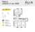 Планировка квартиры в ЖК ALIA (Алиа)