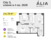 Планировка квартиры в ЖК ALIA (Алиа)