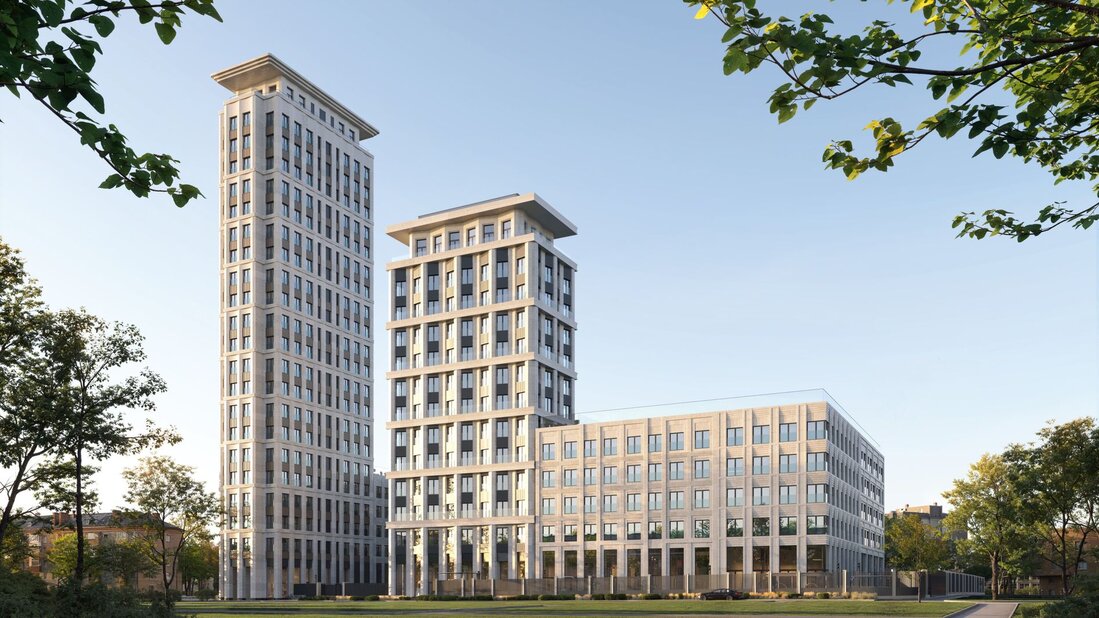 ЖК Дом на Часовой