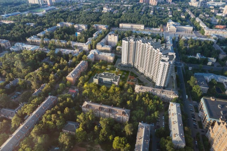 ЖК Дом-Мегалит в Королёве