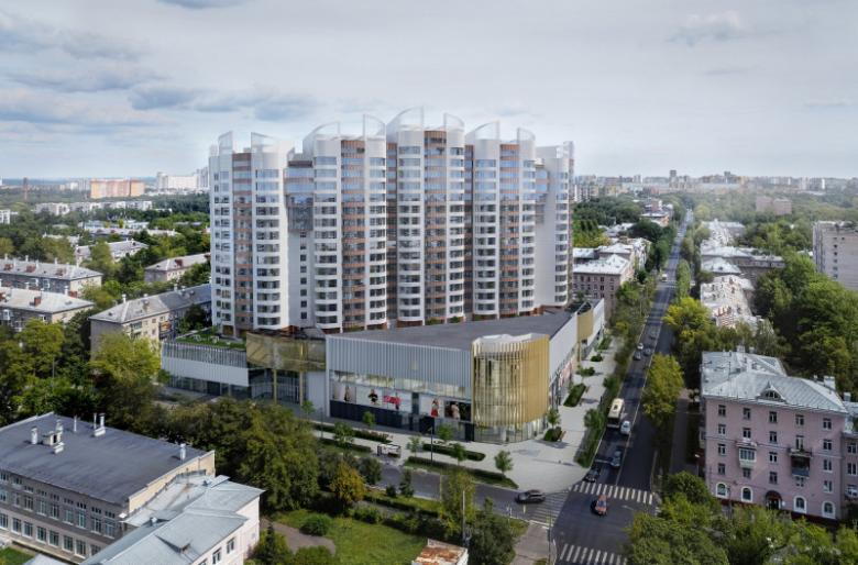 ЖК Дом-Мегалит в Королёве
