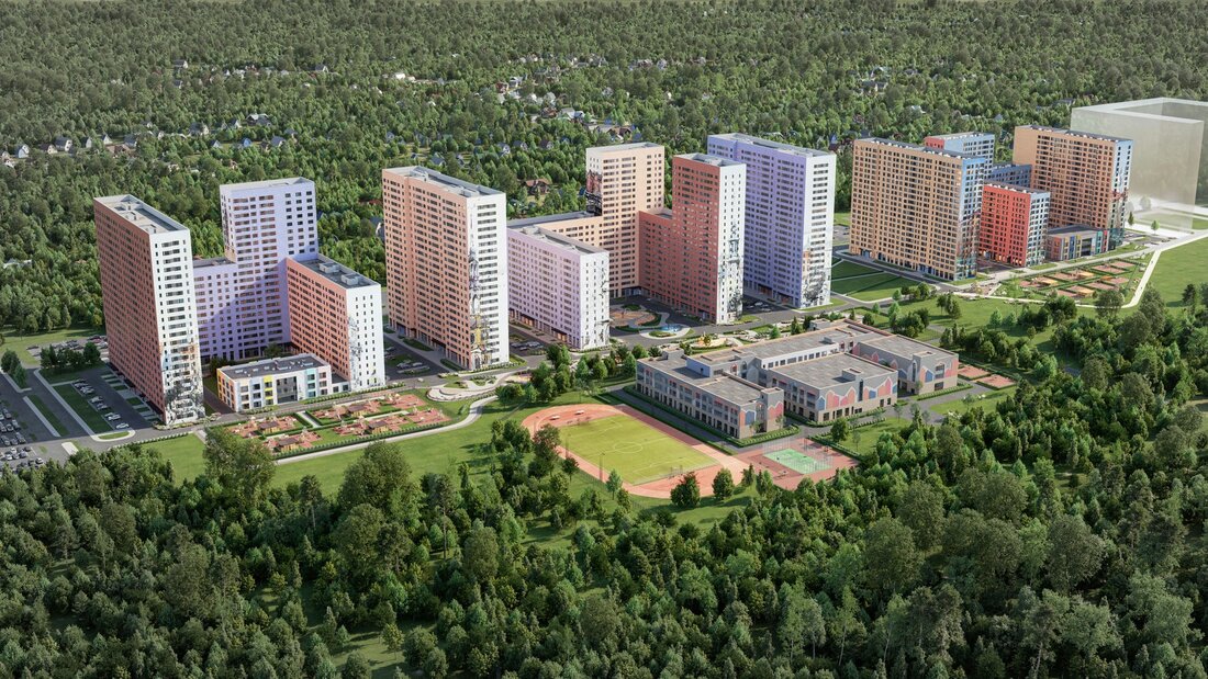 ЖК Квартал Филатов луг