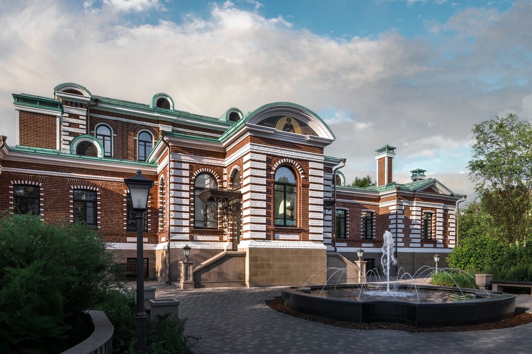 ЖК Городская усадьба в Орлово-Давыдовском