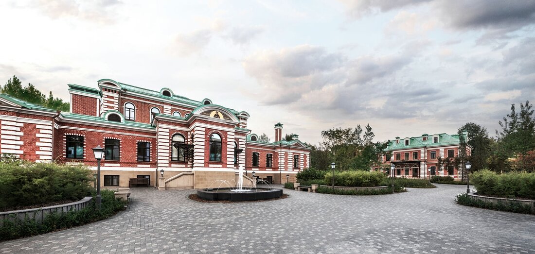 ЖК Городская усадьба в Орлово-Давыдовском