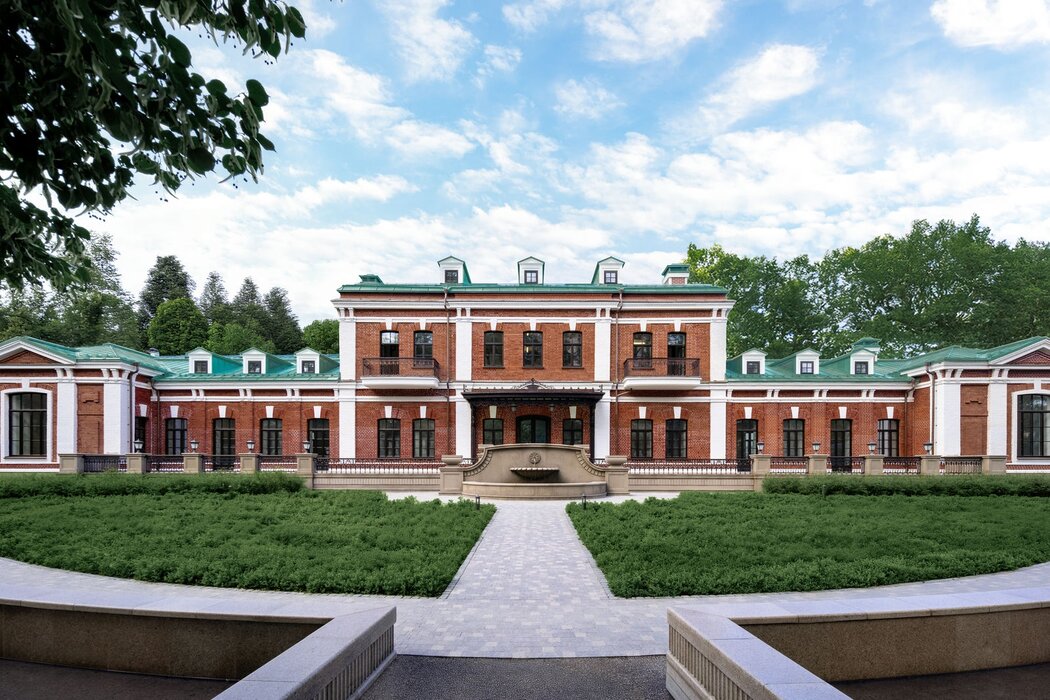 ЖК Городская усадьба в Орлово-Давыдовском