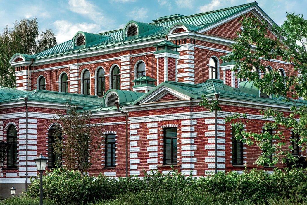 ЖК Городская усадьба в Орлово-Давыдовском