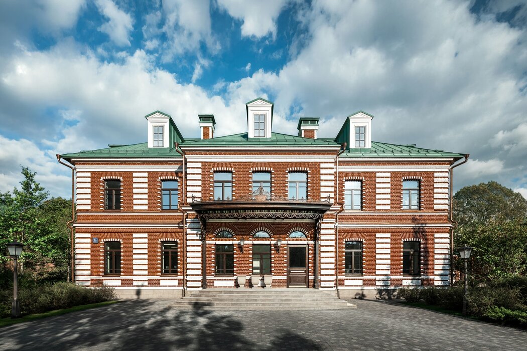 ЖК Городская усадьба в Орлово-Давыдовском