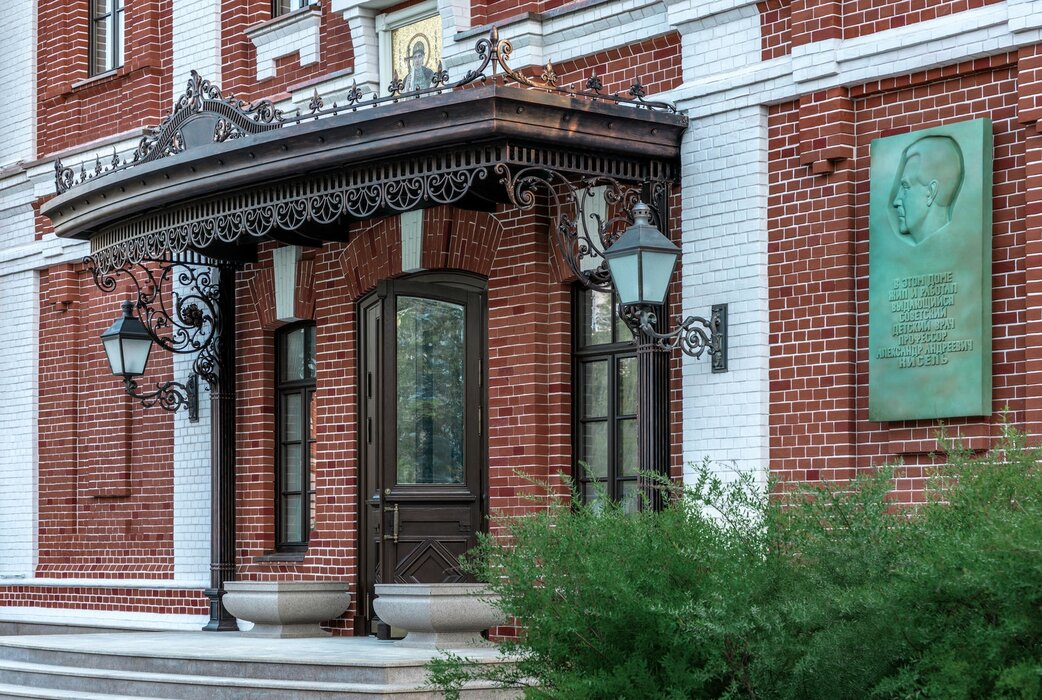 ЖК Городская усадьба в Орлово-Давыдовском