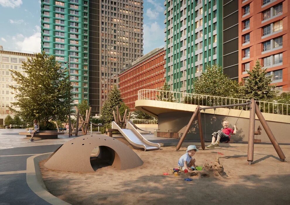 ЖК Яркий квартал Инджой