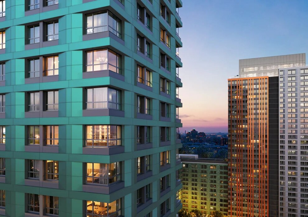 ЖК Яркий квартал Инджой