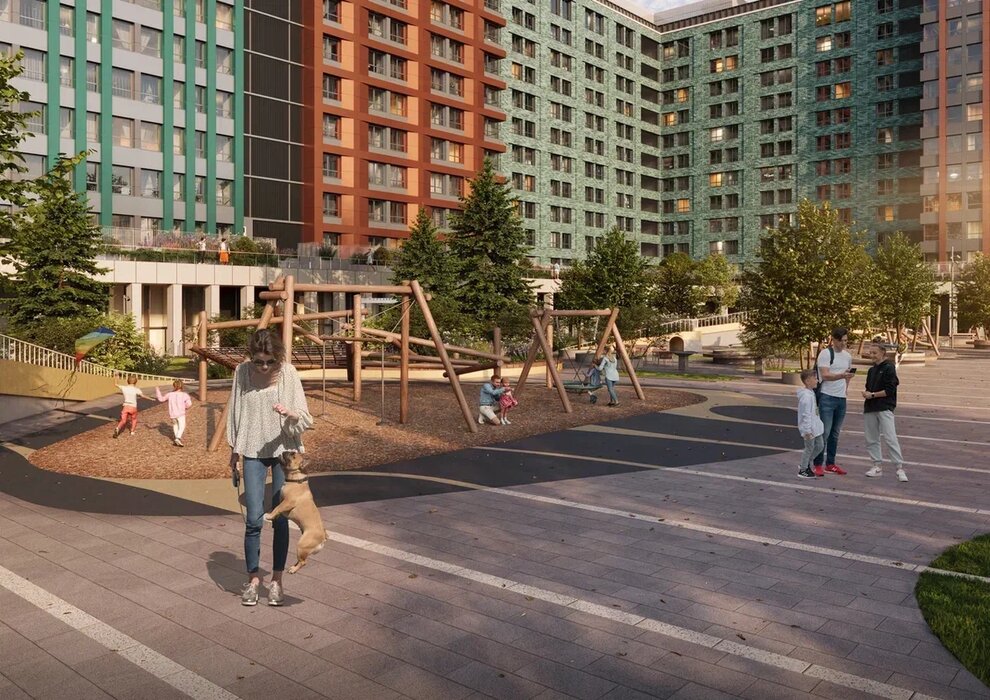 ЖК Яркий квартал Инджой