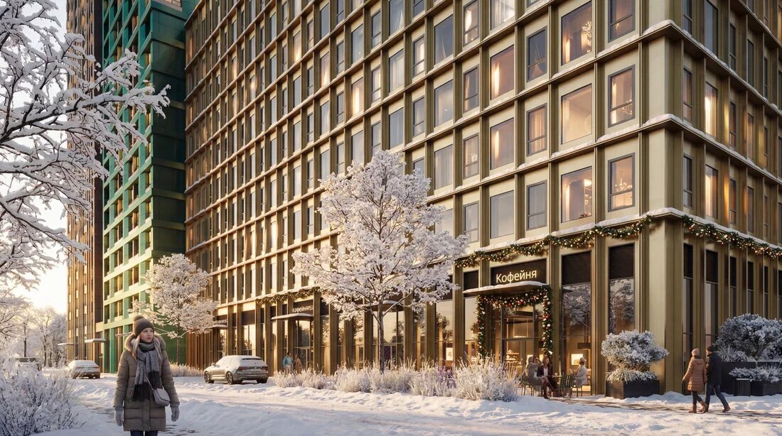 ЖК Яркий квартал Инджой