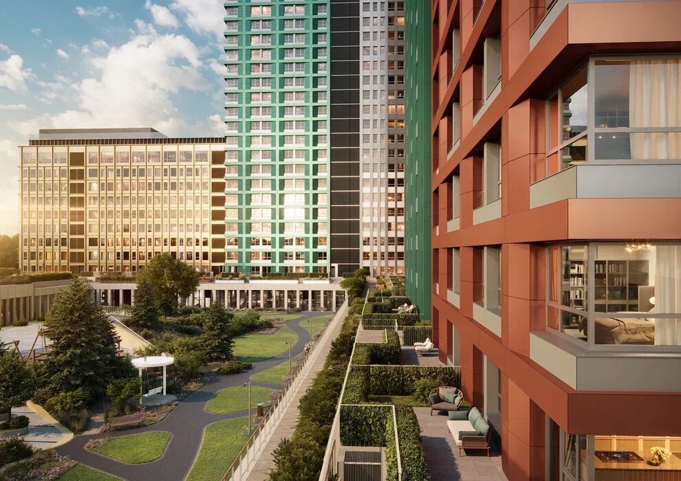 ЖК Яркий квартал Инджой