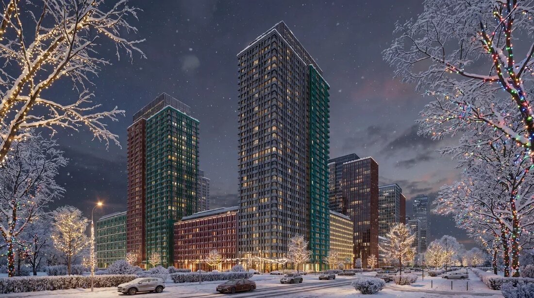 ЖК Яркий квартал Инджой