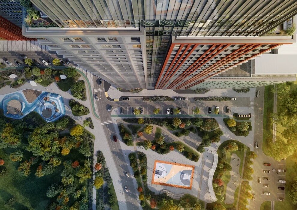 ЖК Яркий квартал Инджой