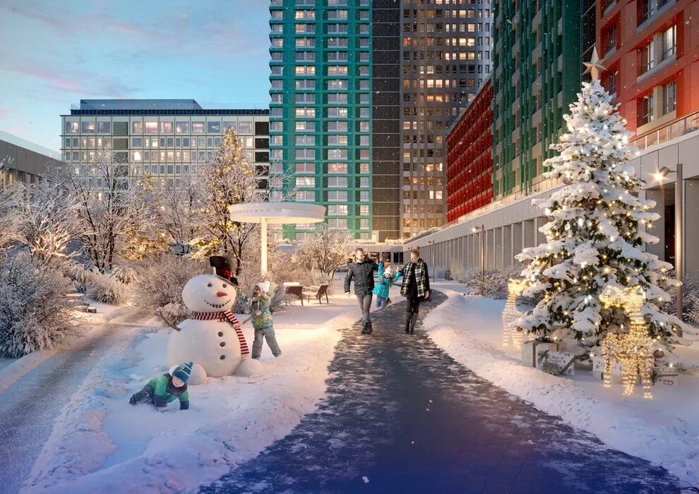 ЖК Яркий квартал Инджой