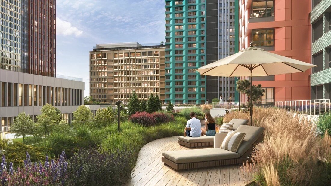 ЖК Яркий квартал Инджой