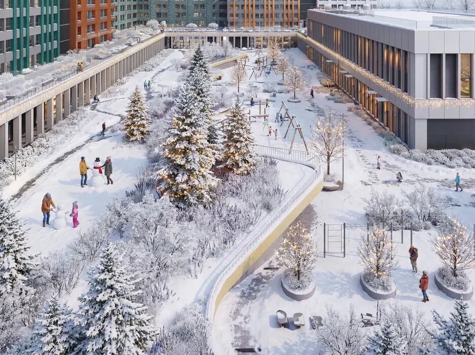 ЖК Яркий квартал Инджой