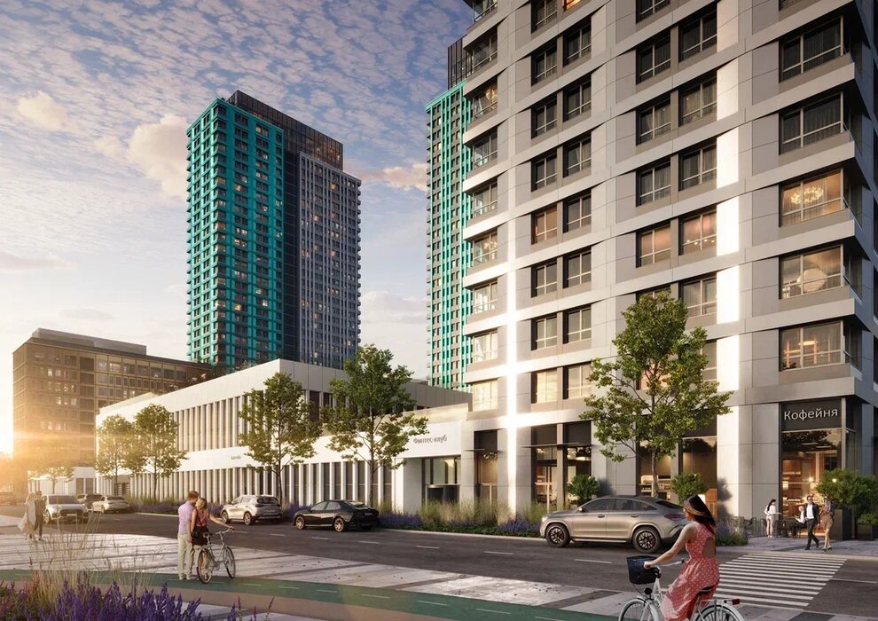 ЖК Яркий квартал Инджой