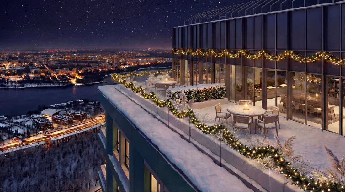 ЖК Яркий квартал Инджой