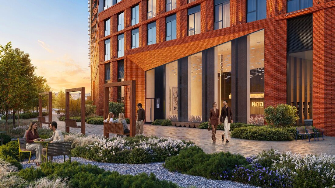 ЖК КОД Сокольники