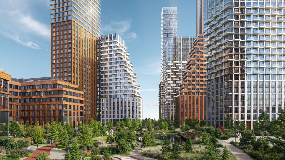 ЖК КОД Сокольники