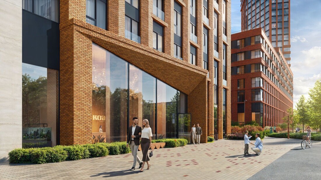 ЖК КОД Сокольники