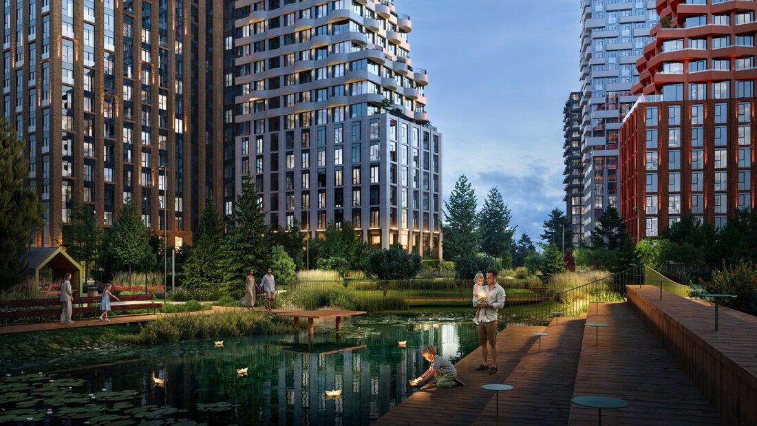 ЖК КОД Сокольники