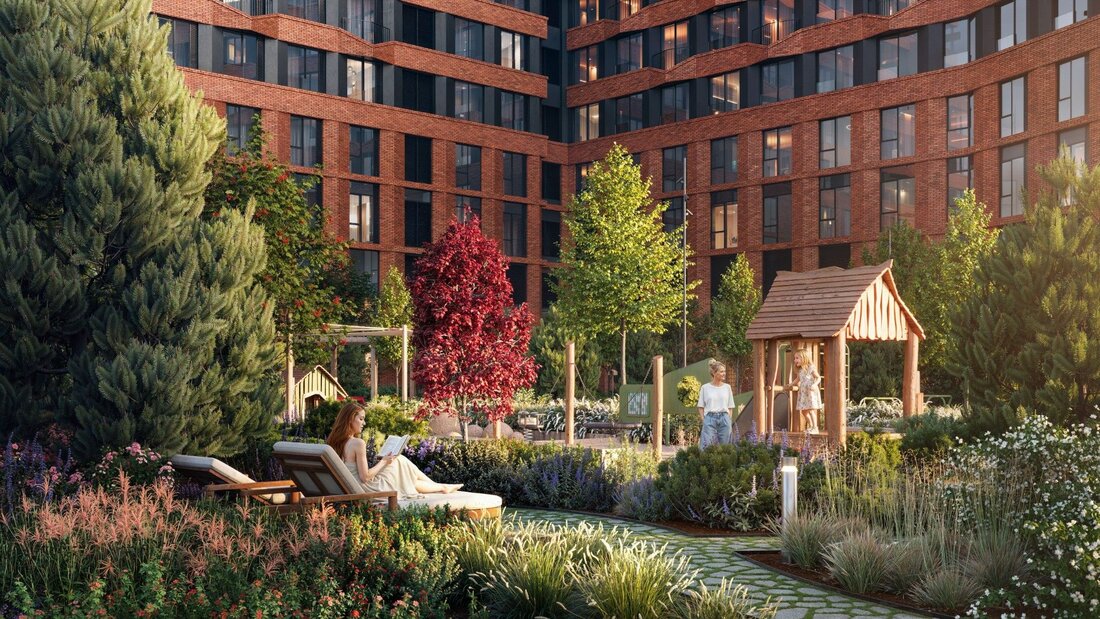 ЖК КОД Сокольники