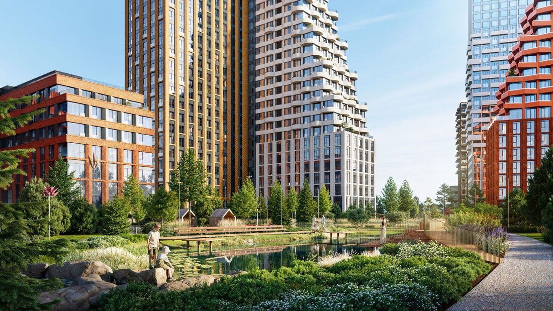 ЖК КОД Сокольники