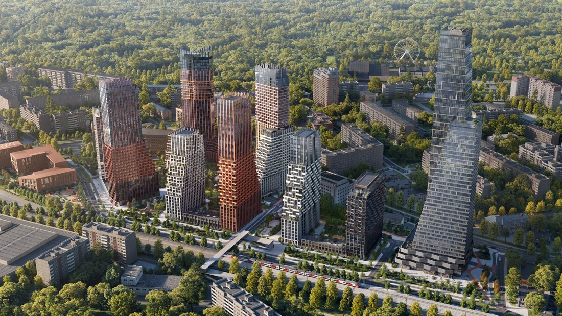 ЖК КОД Сокольники