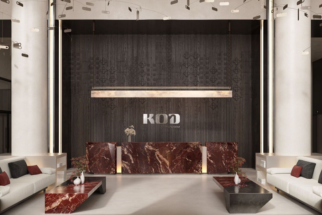 ЖК КОД Сокольники