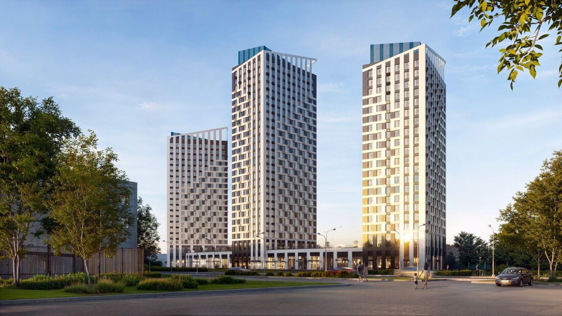 ЖК Level Войковская