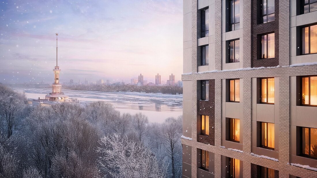 ЖК Мангазея на Речном