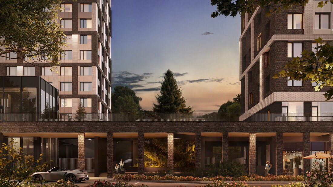 ЖК Мангазея на Речном