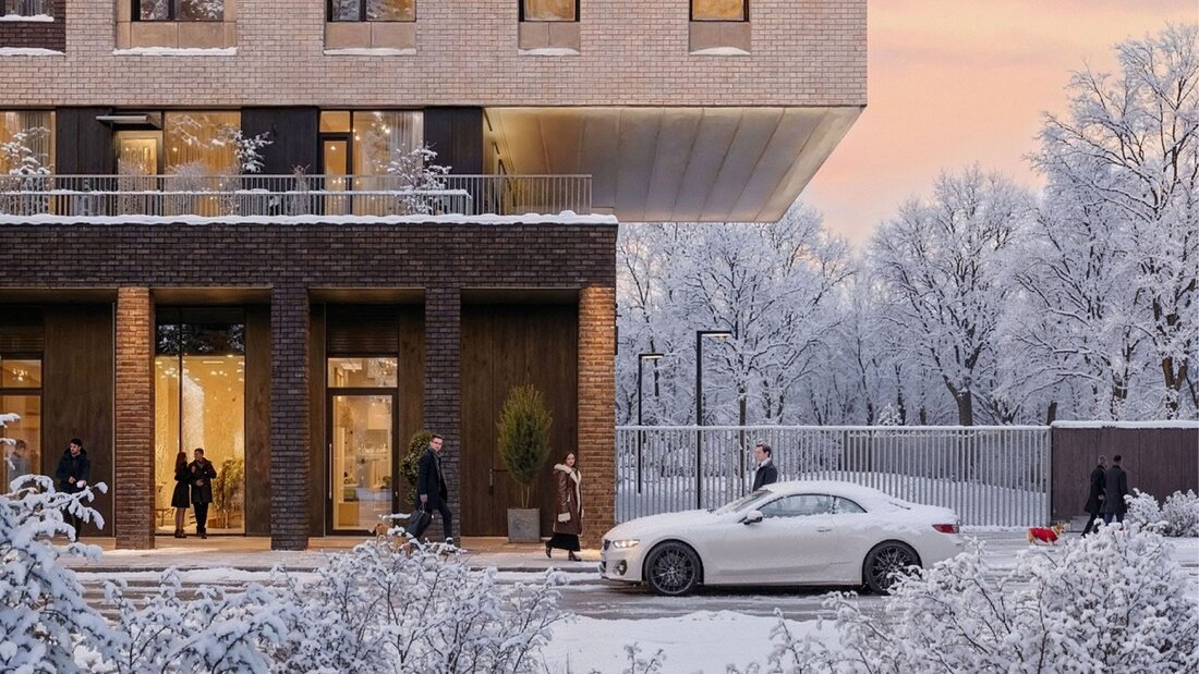 ЖК Мангазея на Речном