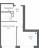 Планировка квартиры в ЖК Nagatino i-Land (Нагатино Ай-Лэнд)