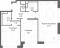 Планировка квартиры в ЖК Nagatino i-Land (Нагатино Ай-Лэнд)