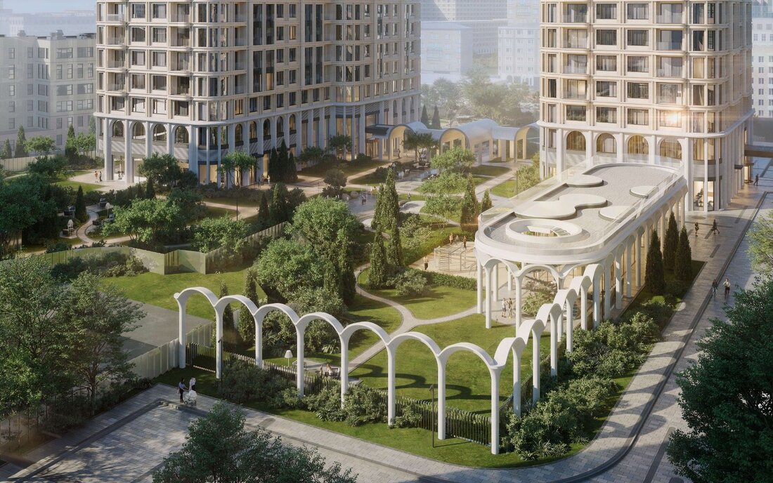 ЖК Татарская 35