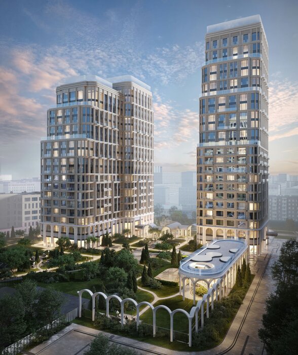 ЖК Татарская 35