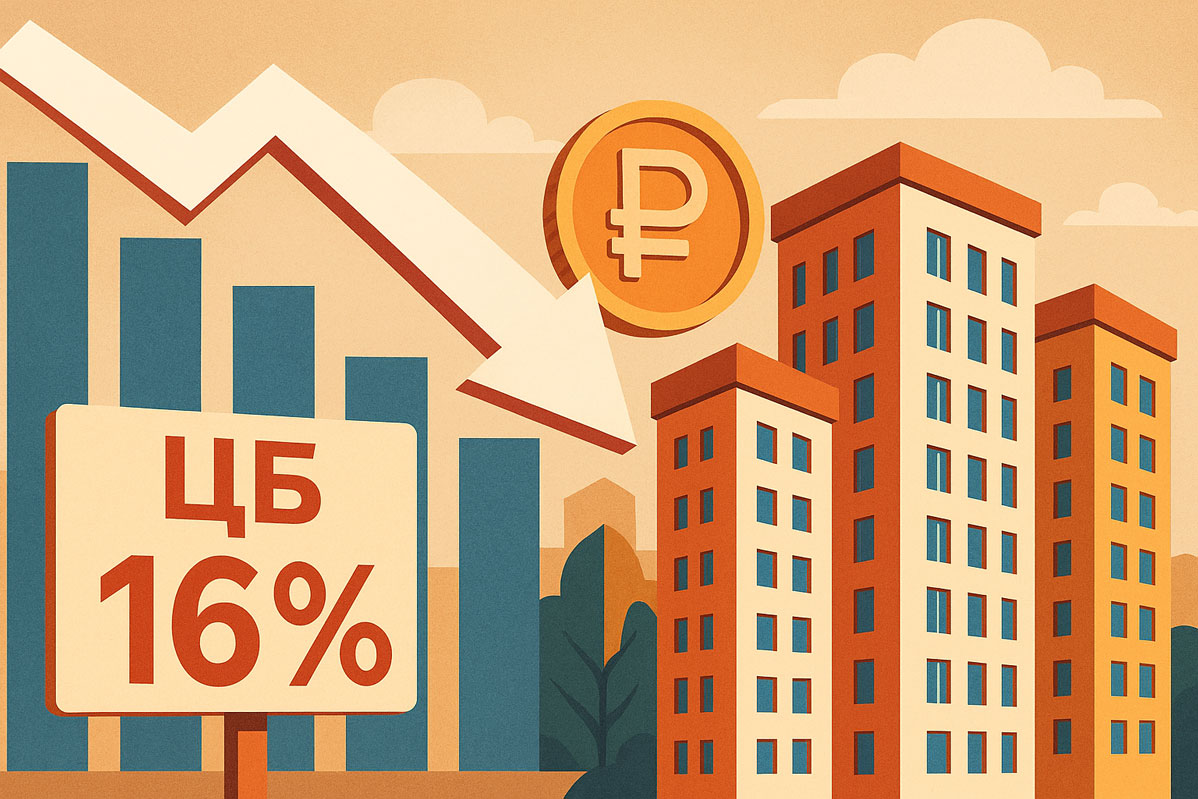 Прогноз: цены на первичное жильё могут снизиться на 8%