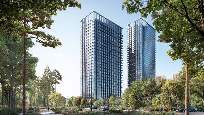 ЖК «Moments (Моментс)»